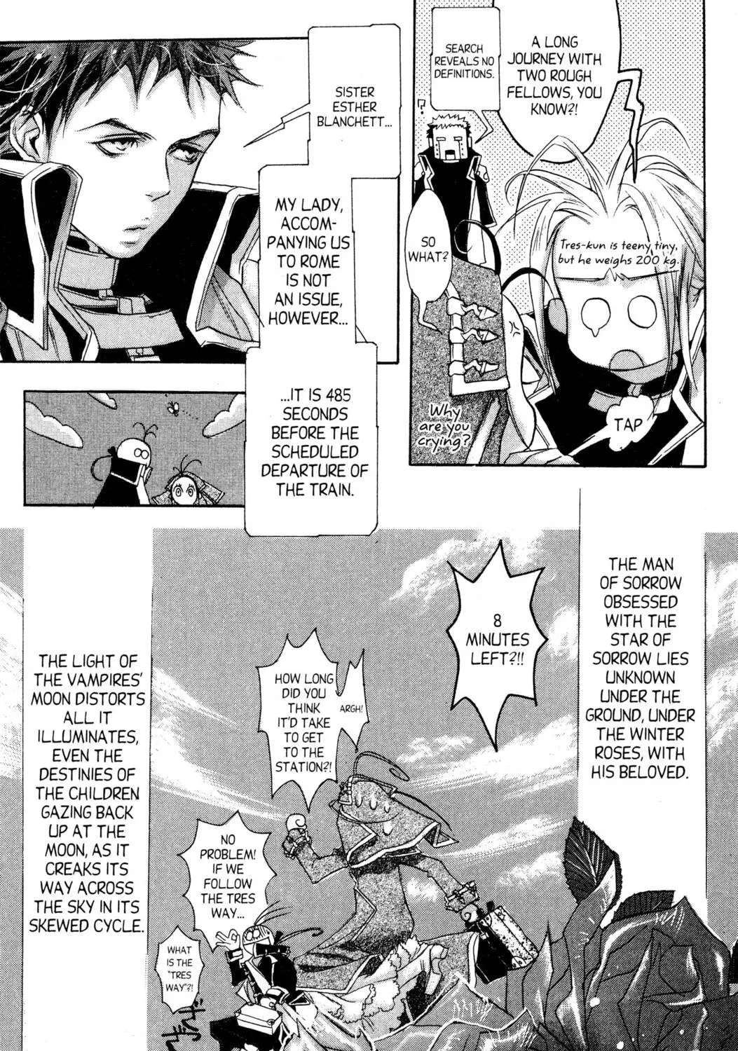Read Trinity Blood chapter 4 image 70 on Lezhin