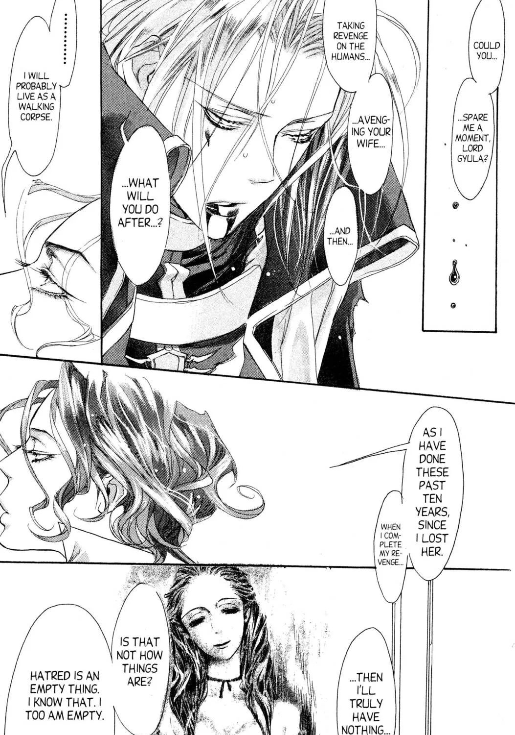 Read Trinity Blood chapter 4 image 8 on Lezhin