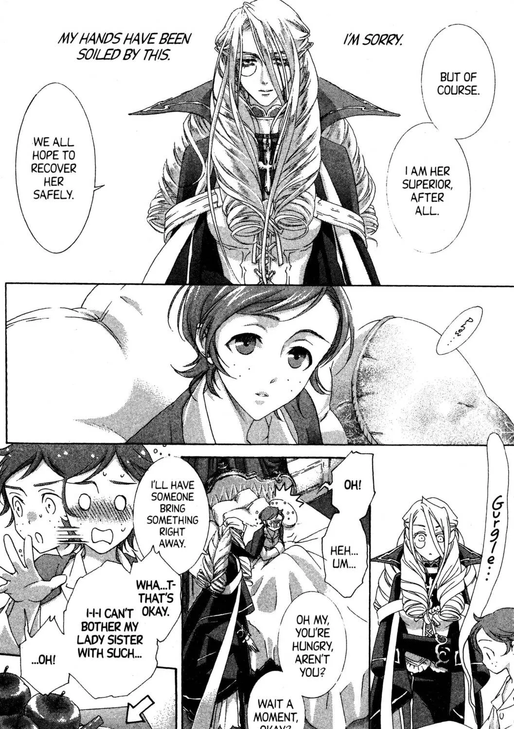 Read Trinity Blood chapter 40 image 10 on Lezhin