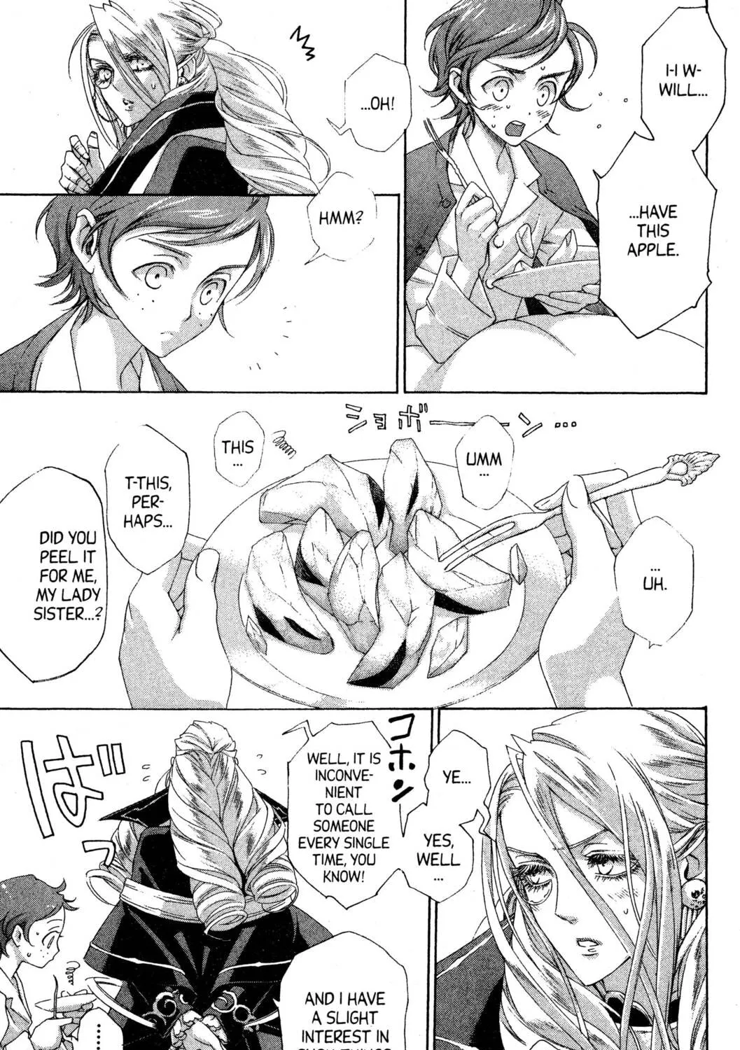 Read Trinity Blood chapter 40 image 12 on Lezhin