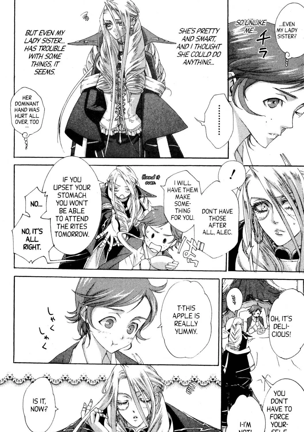 Read Trinity Blood chapter 40 image 14 on Lezhin