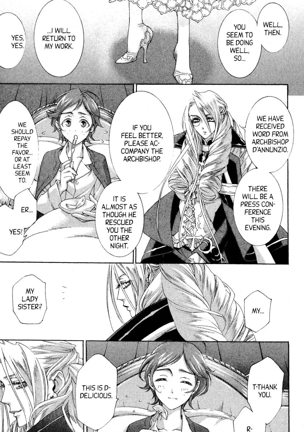 Read Trinity Blood chapter 40 image 16 on Lezhin