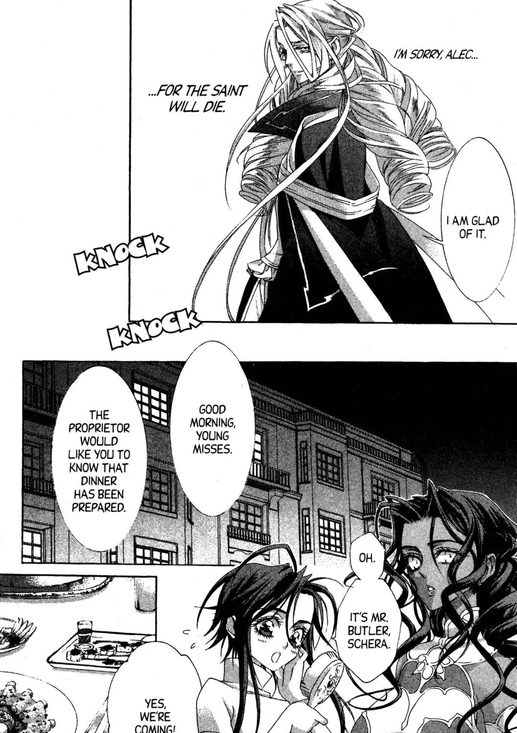 Read Trinity Blood chapter 40 image 18 on Lezhin