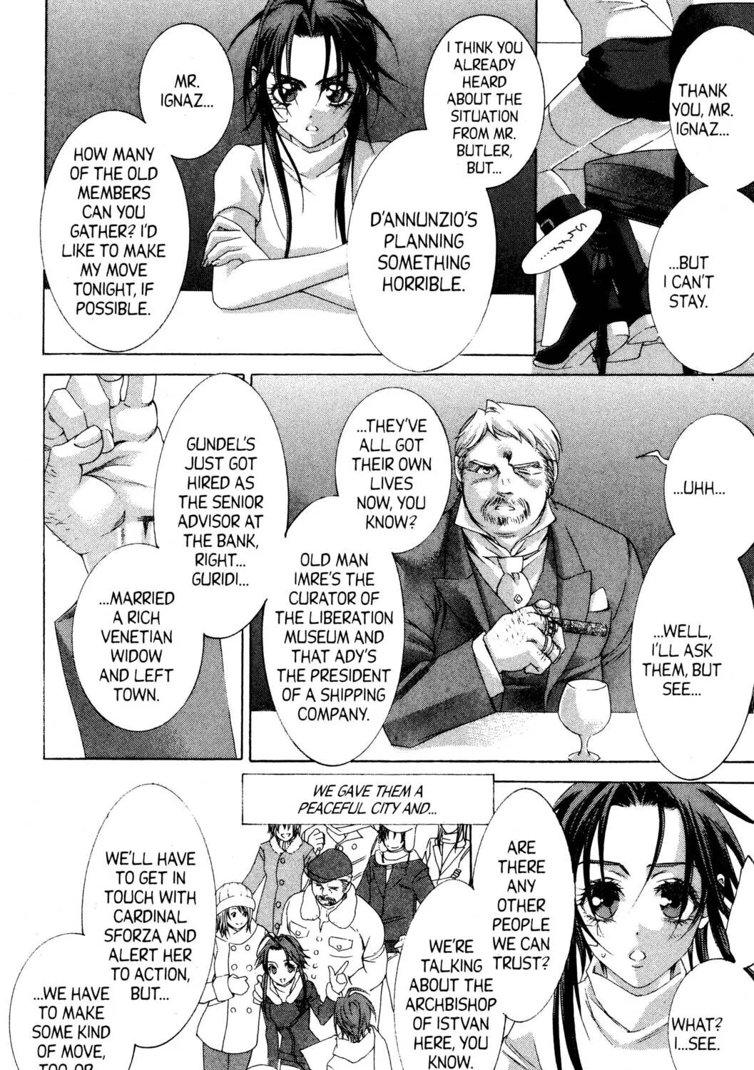 Read Trinity Blood chapter 40 image 22 on Lezhin