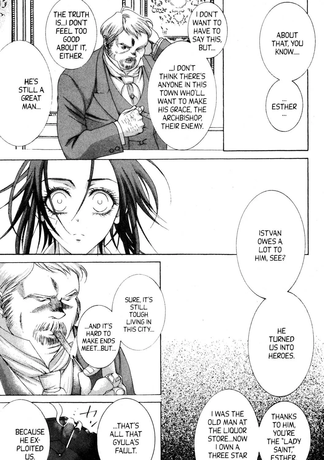 Read Trinity Blood chapter 40 image 24 on Lezhin