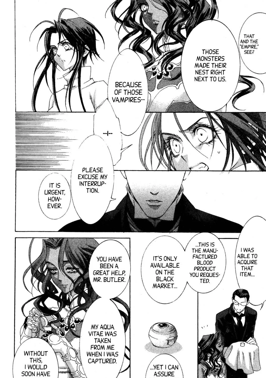 Read Trinity Blood chapter 40 image 26 on Lezhin