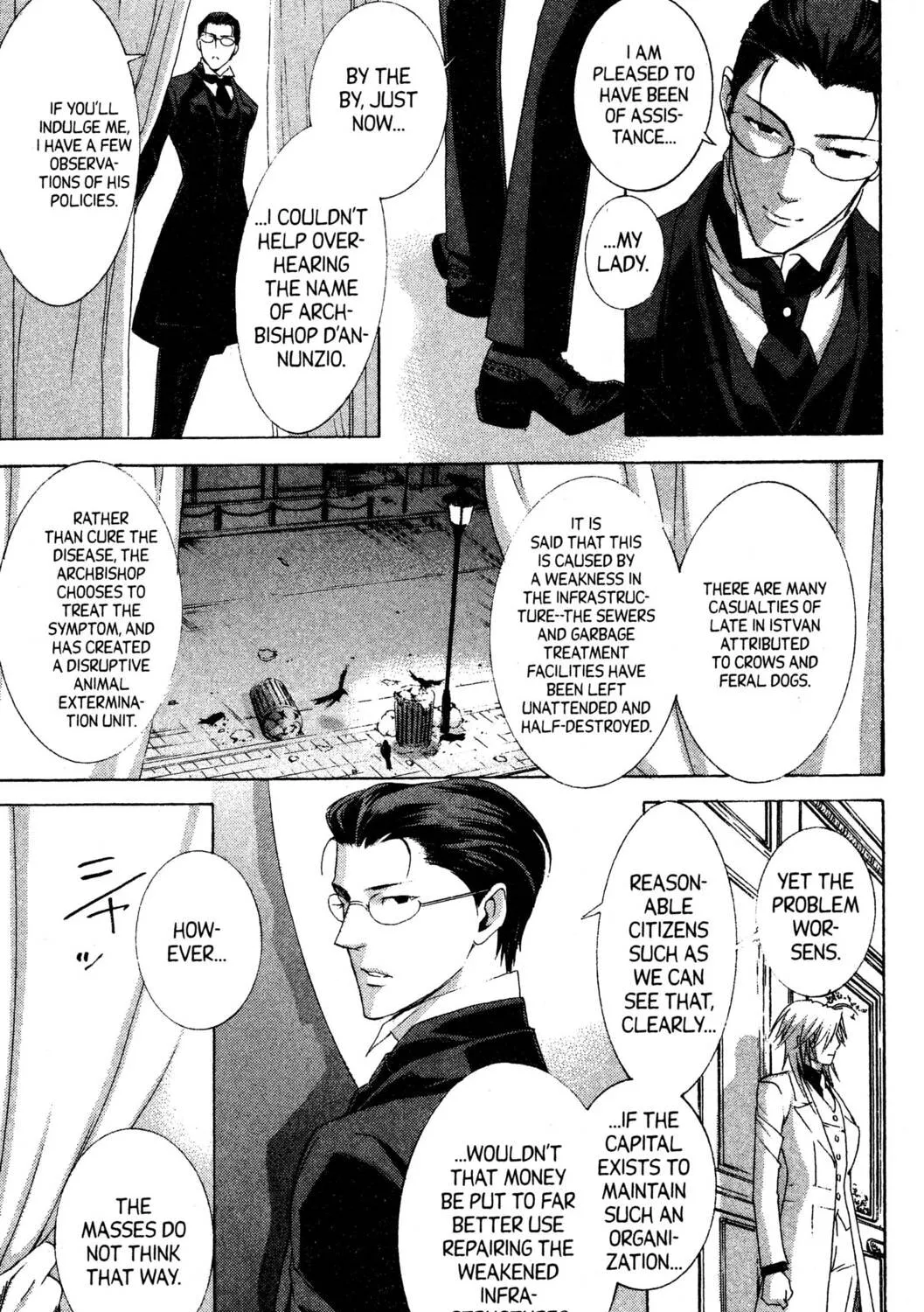 Read Trinity Blood chapter 40 image 28 on Lezhin
