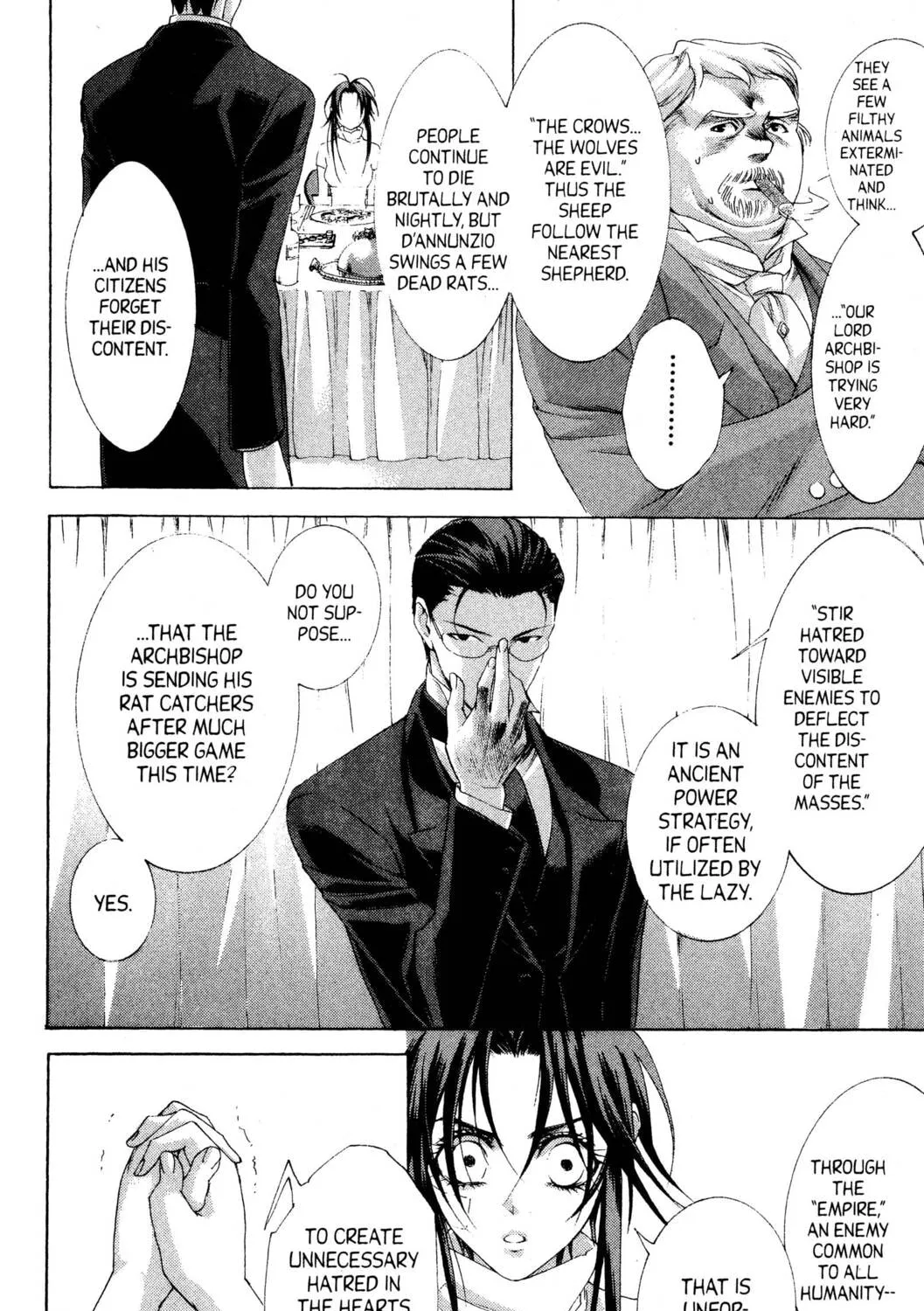 Read Trinity Blood chapter 40 image 30 on Lezhin