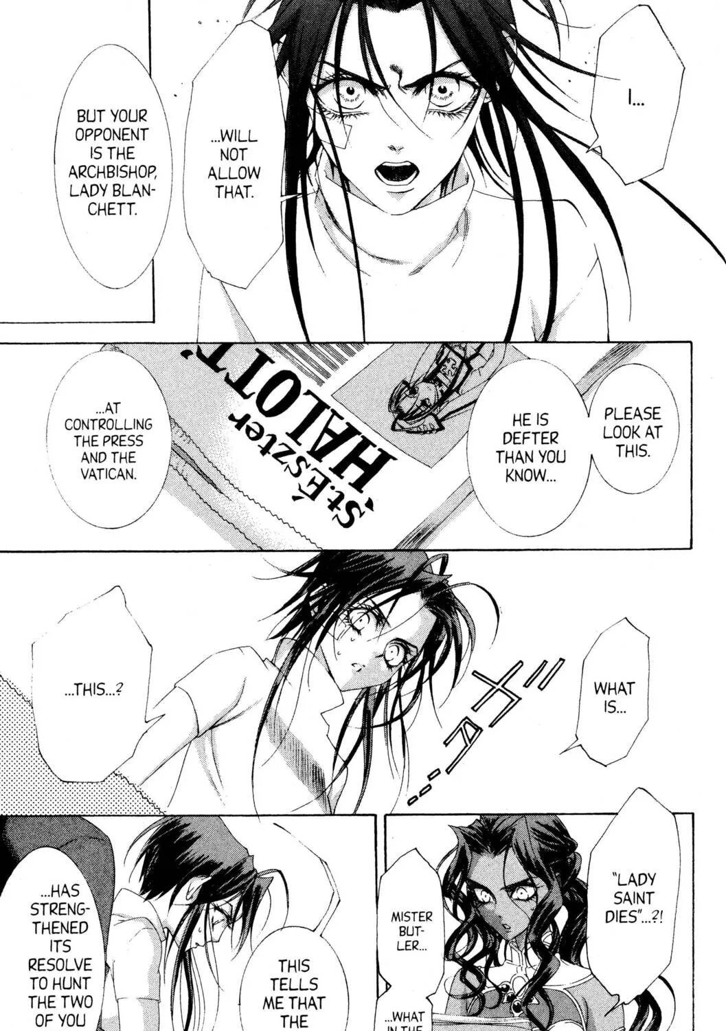 Read Trinity Blood chapter 40 image 32 on Lezhin