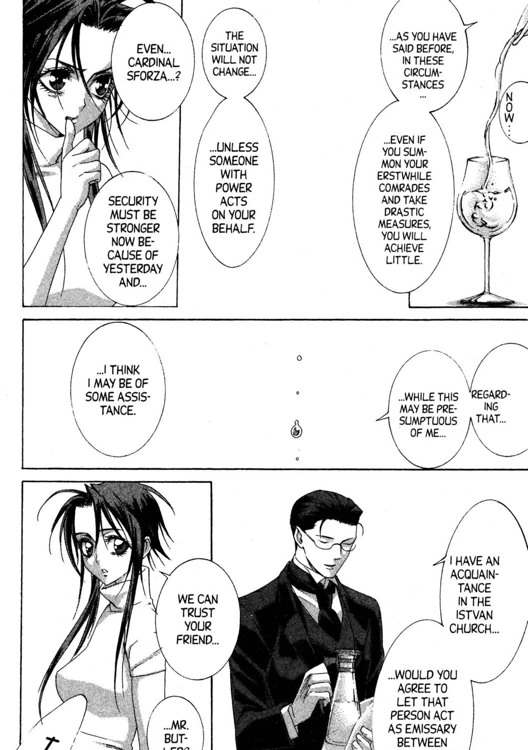 Read Trinity Blood chapter 40 image 34 on Lezhin