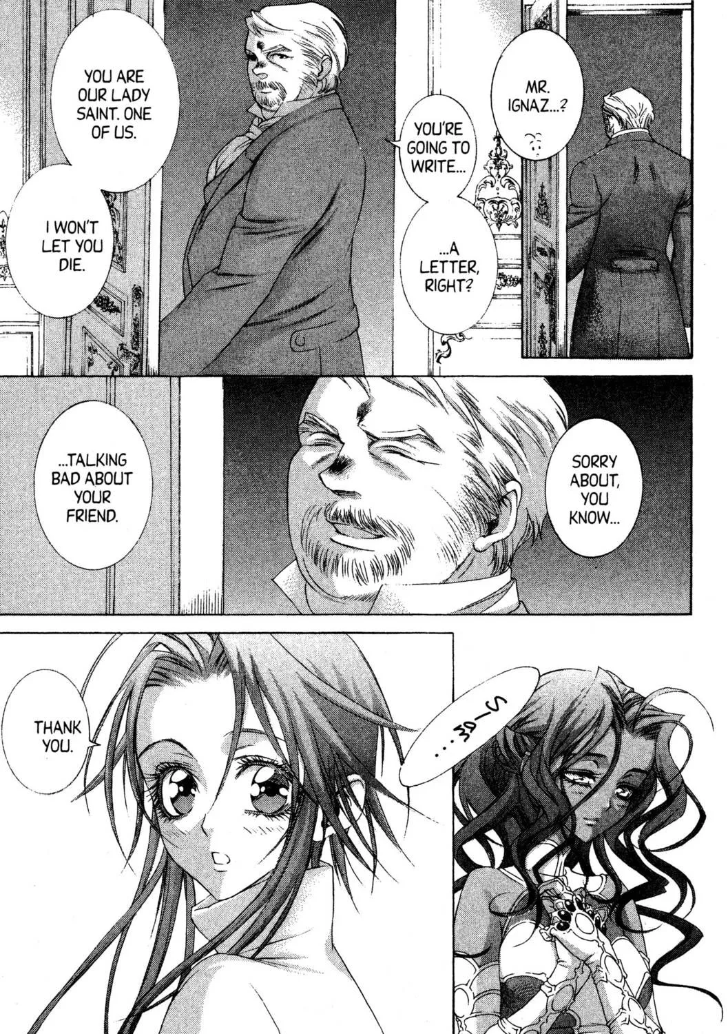 Read Trinity Blood chapter 40 image 36 on Lezhin