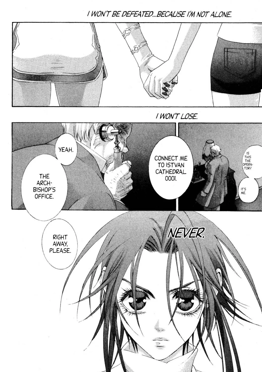 Read Trinity Blood chapter 40 image 38 on Lezhin