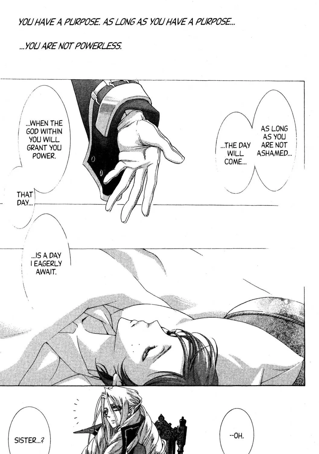 Read Trinity Blood chapter 40 image 4 on Lezhin