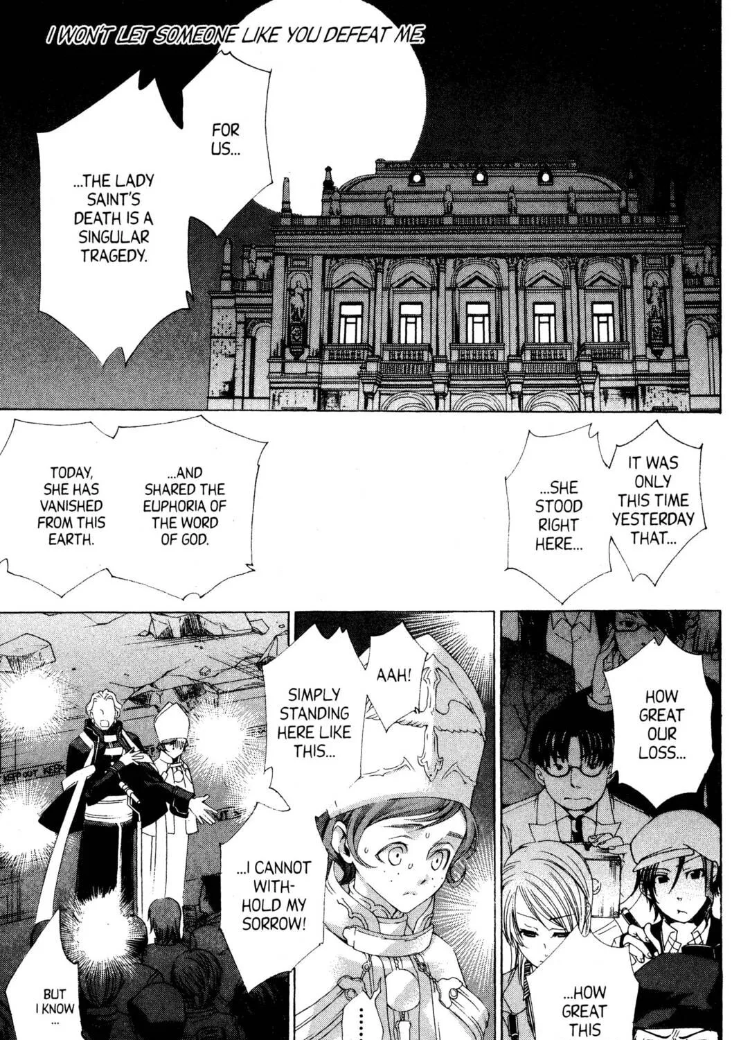 Read Trinity Blood chapter 40 image 40 on Lezhin
