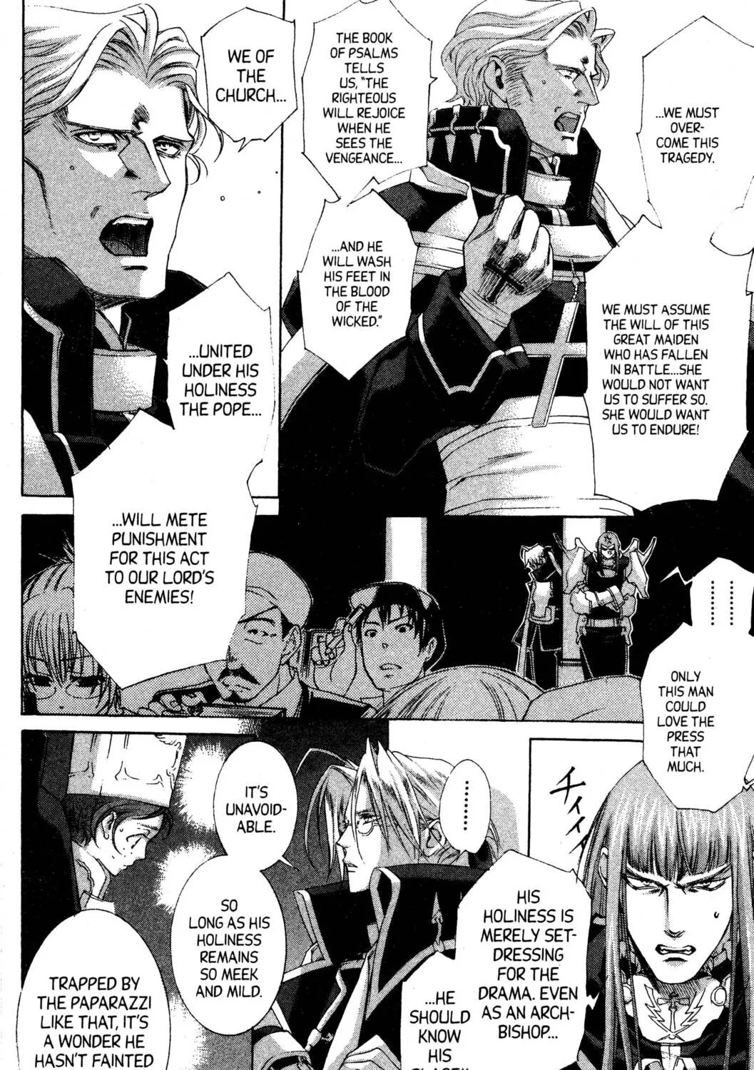 Read Trinity Blood chapter 40 image 42 on Lezhin