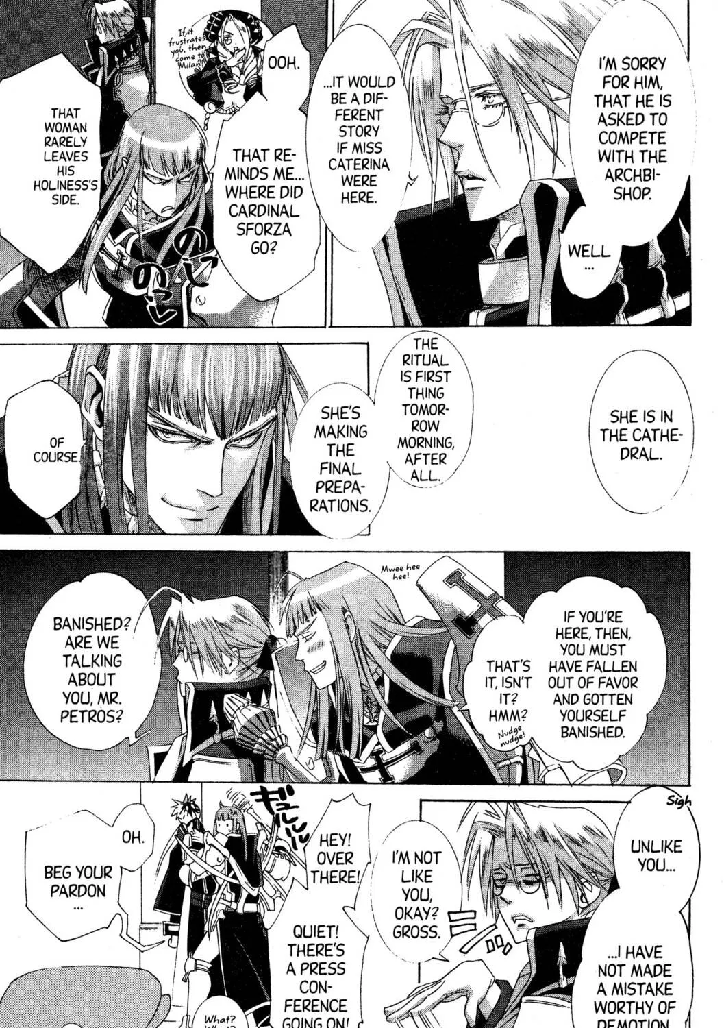 Read Trinity Blood chapter 40 image 44 on Lezhin