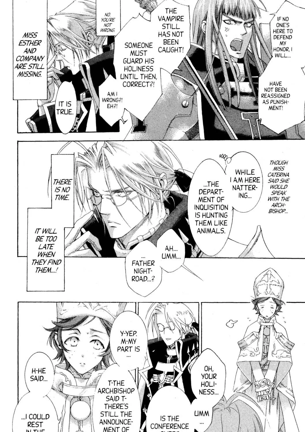 Read Trinity Blood chapter 40 image 46 on Lezhin