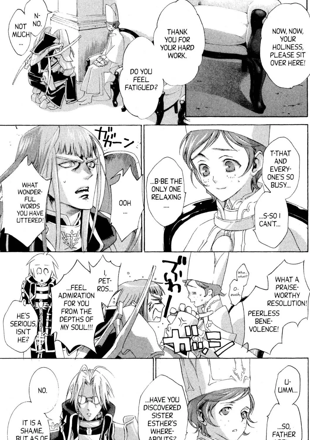 Read Trinity Blood chapter 40 image 48 on Lezhin