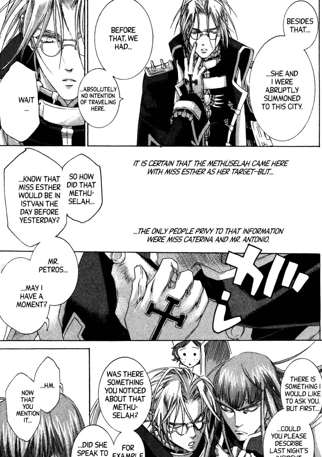 Read Trinity Blood chapter 40 image 52 on Lezhin
