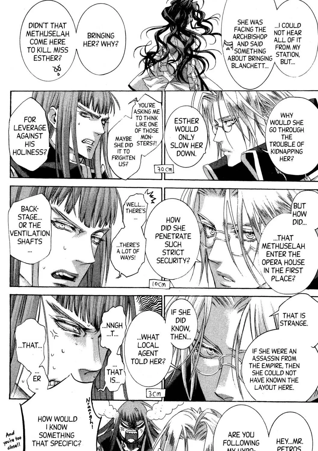 Read Trinity Blood chapter 40 image 54 on Lezhin