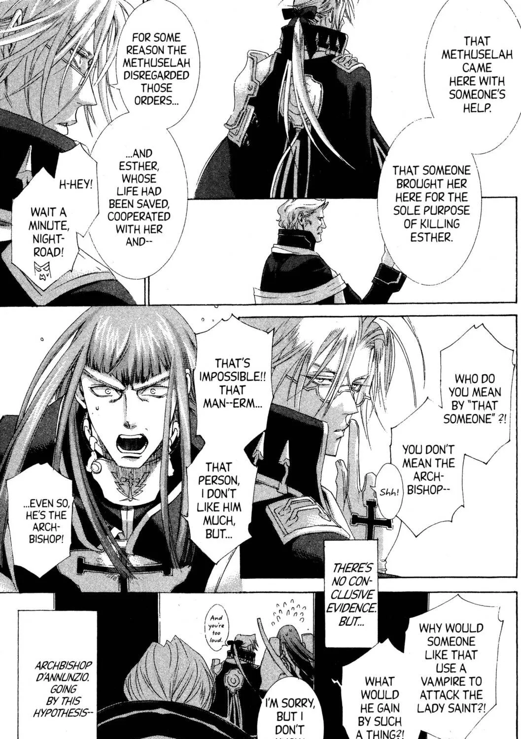 Read Trinity Blood chapter 40 image 56 on Lezhin