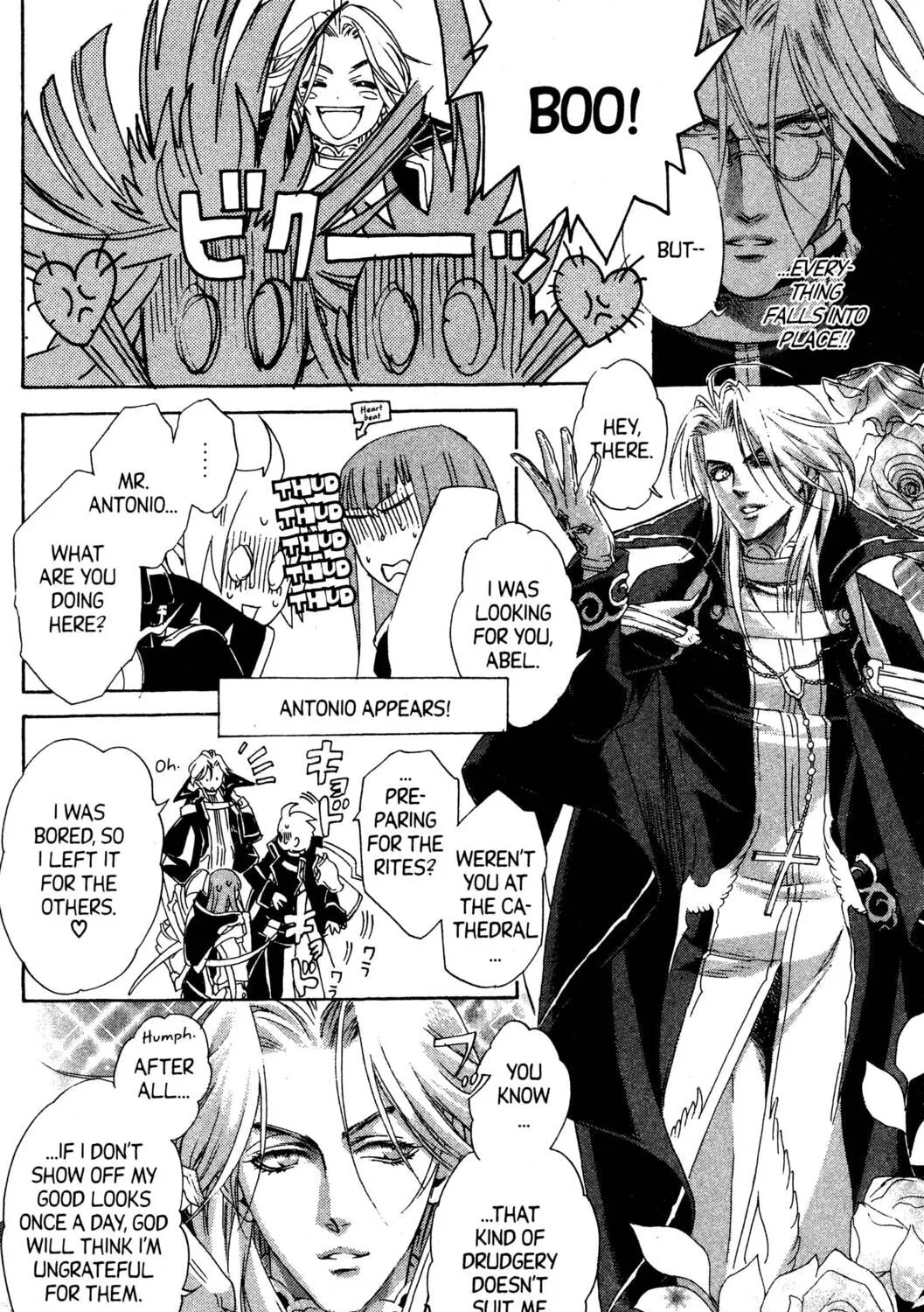Read Trinity Blood chapter 40 image 58 on Lezhin