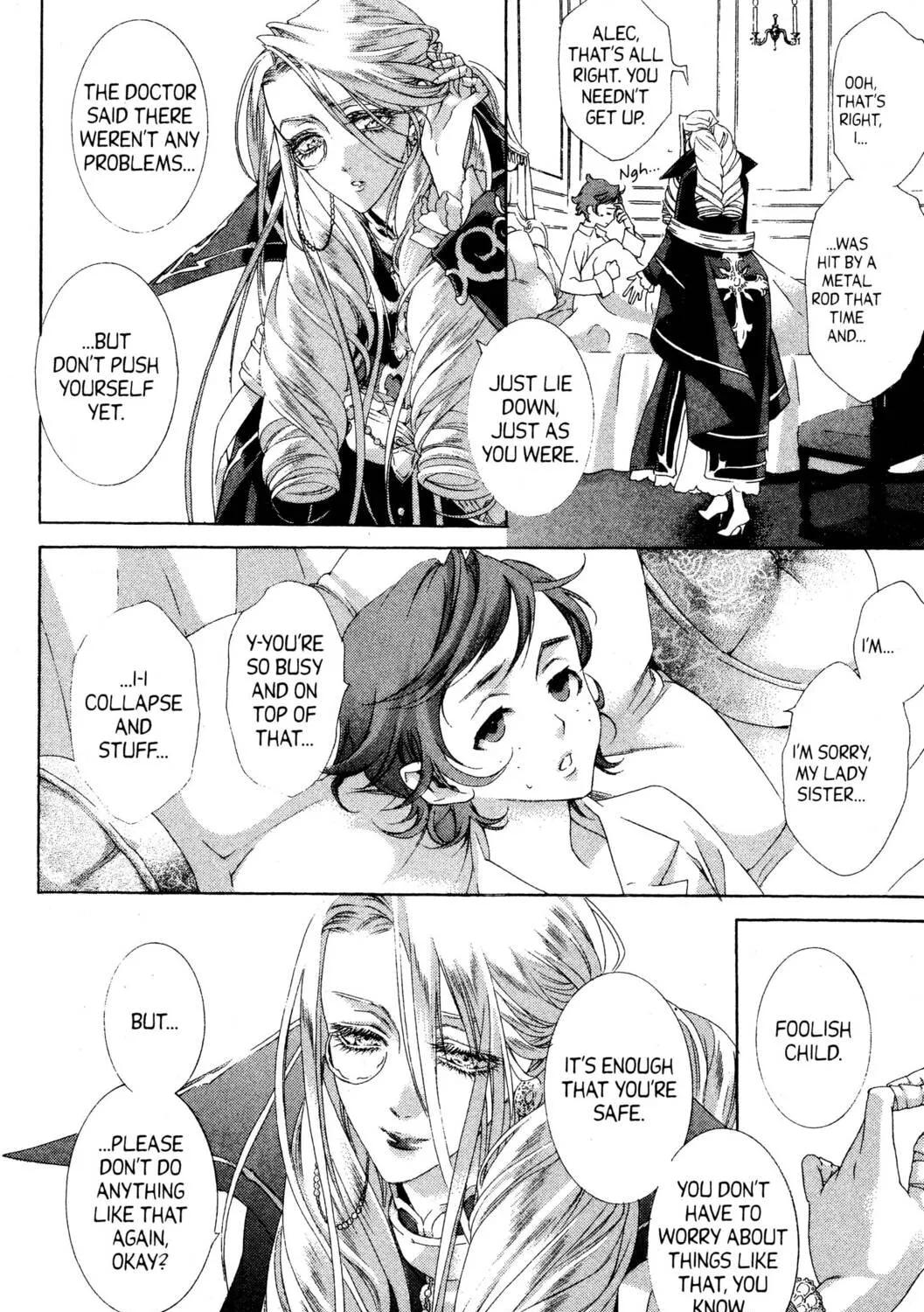 Read Trinity Blood chapter 40 image 6 on Lezhin