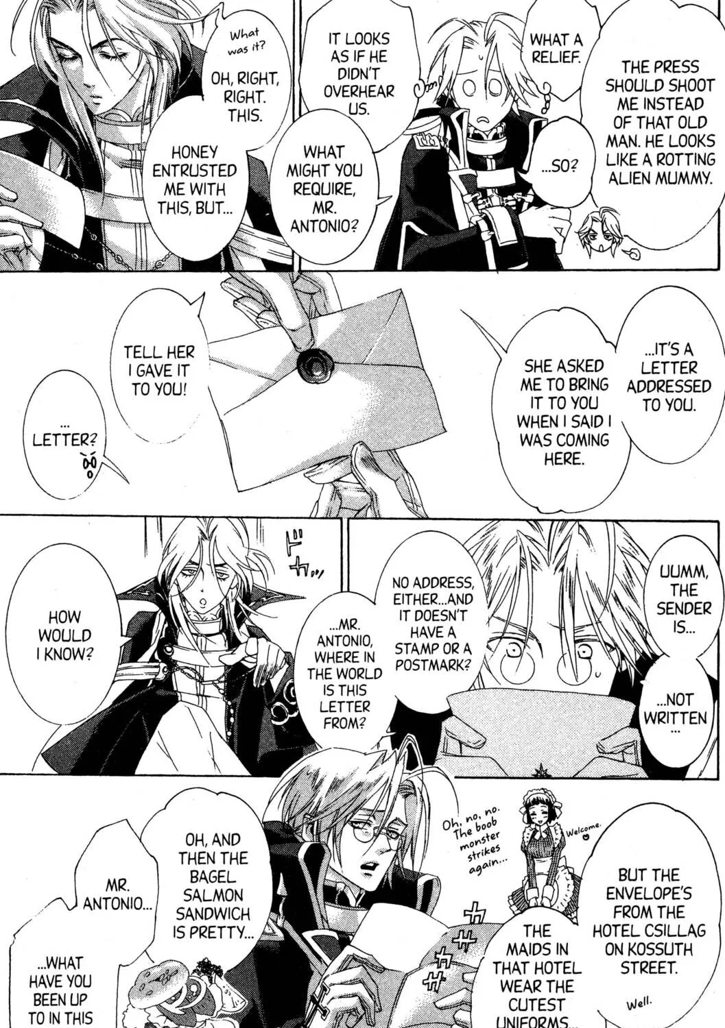Read Trinity Blood chapter 40 image 60 on Lezhin