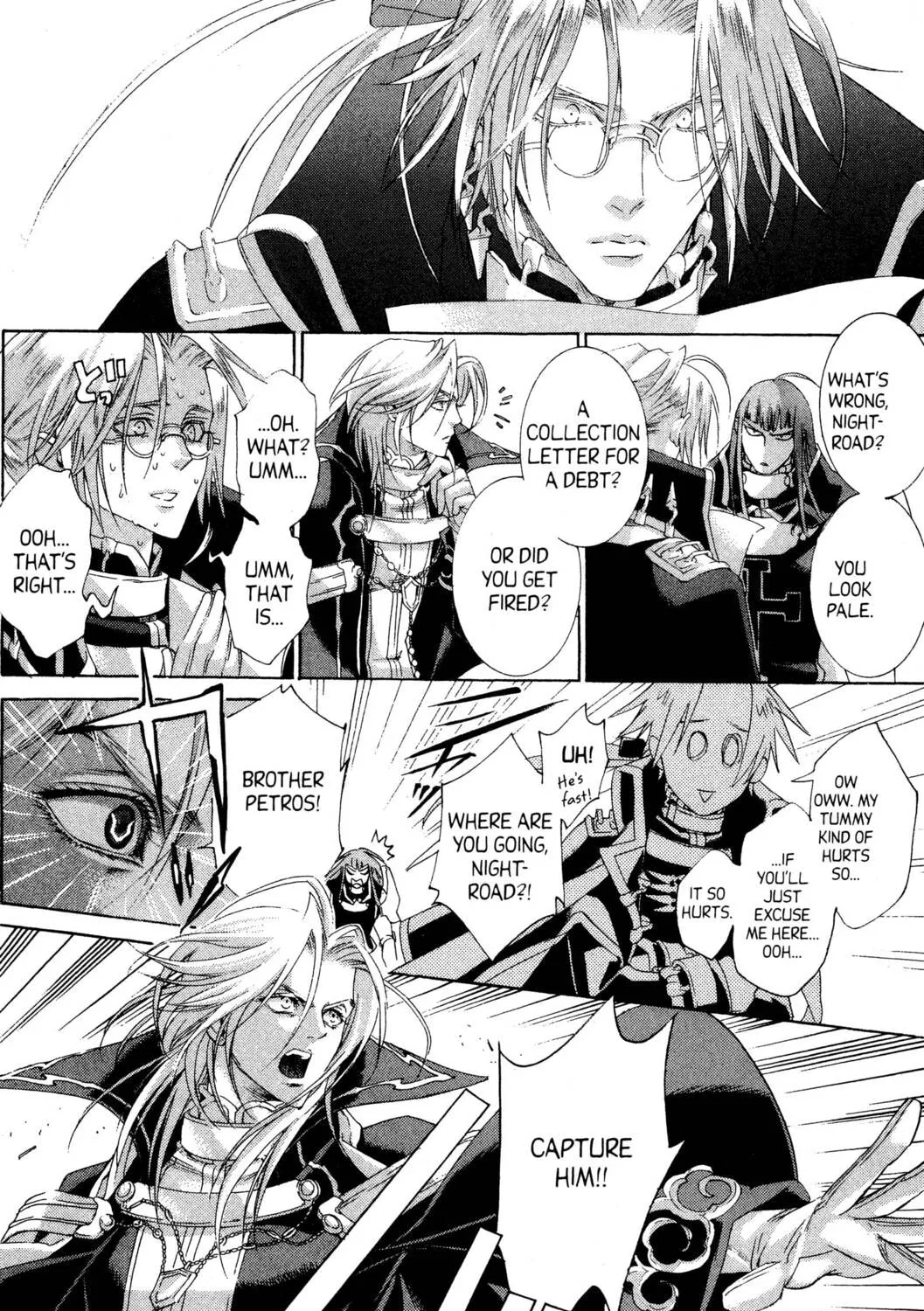 Read Trinity Blood chapter 40 image 62 on Lezhin