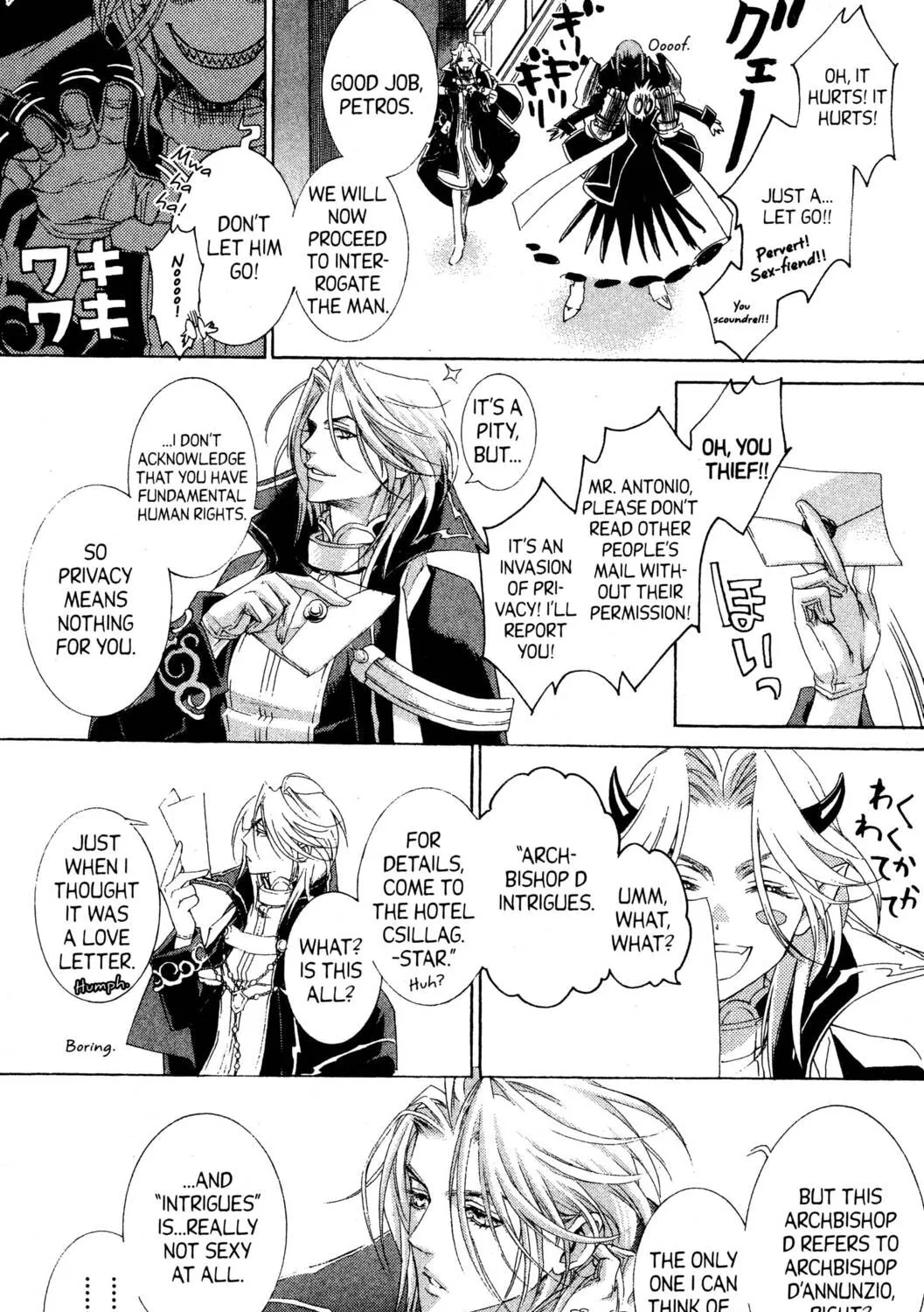 Read Trinity Blood chapter 40 image 64 on Lezhin