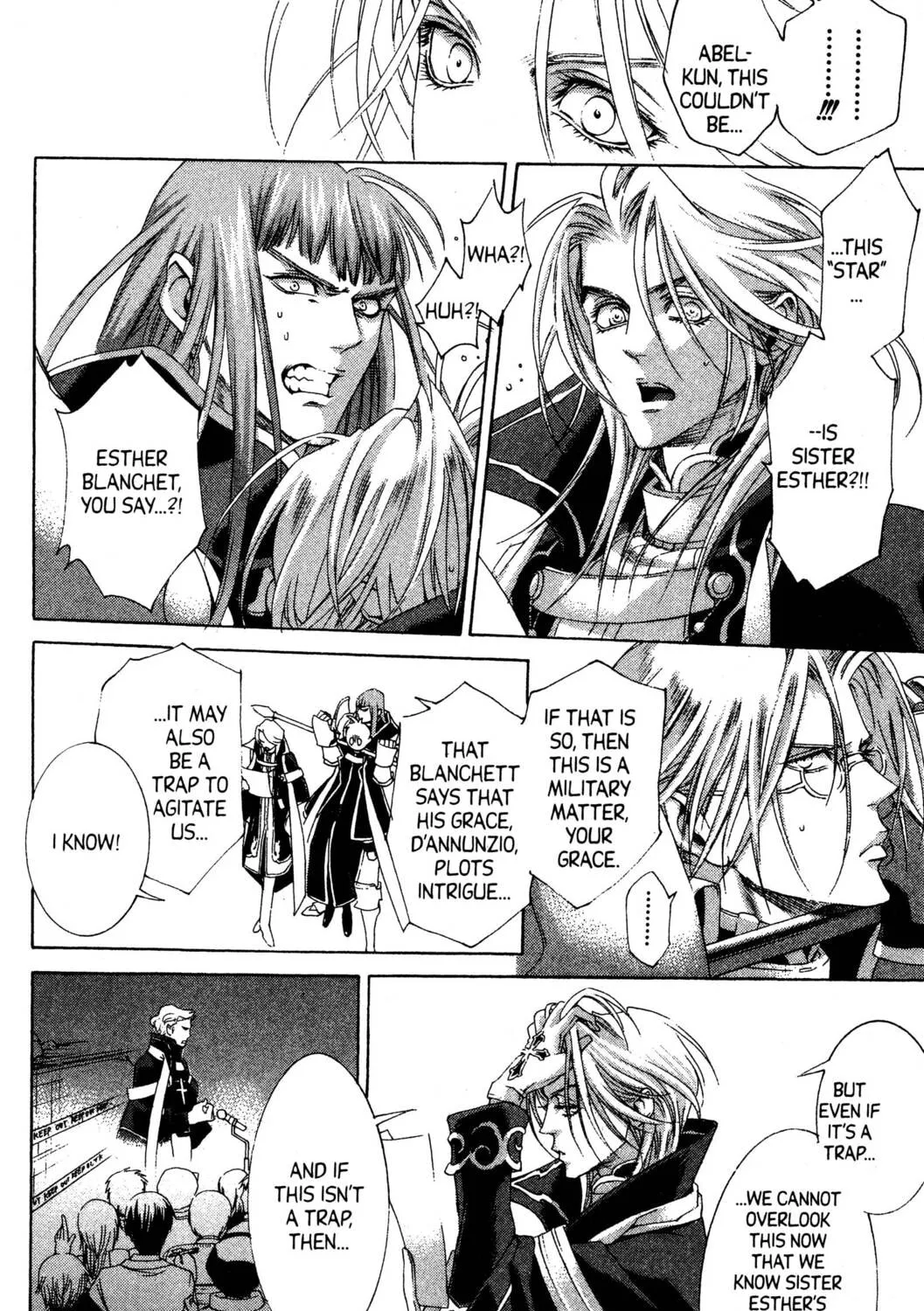 Read Trinity Blood chapter 40 image 66 on Lezhin