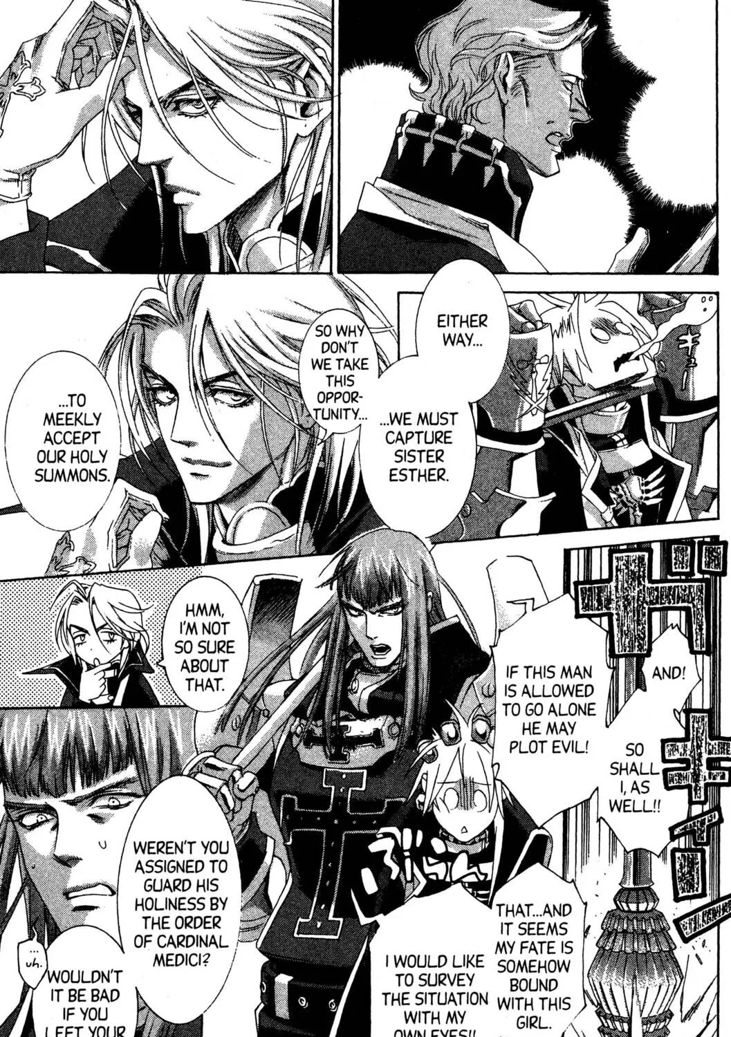 Read Trinity Blood chapter 40 image 68 on Lezhin