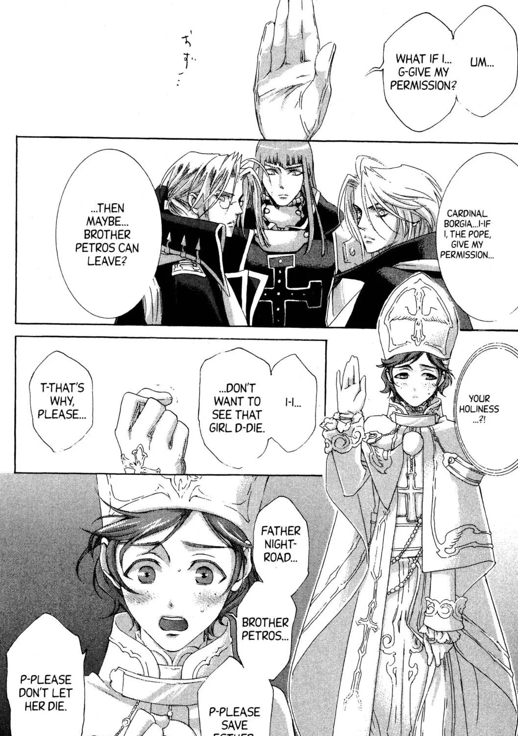 Read Trinity Blood chapter 40 image 70 on Lezhin