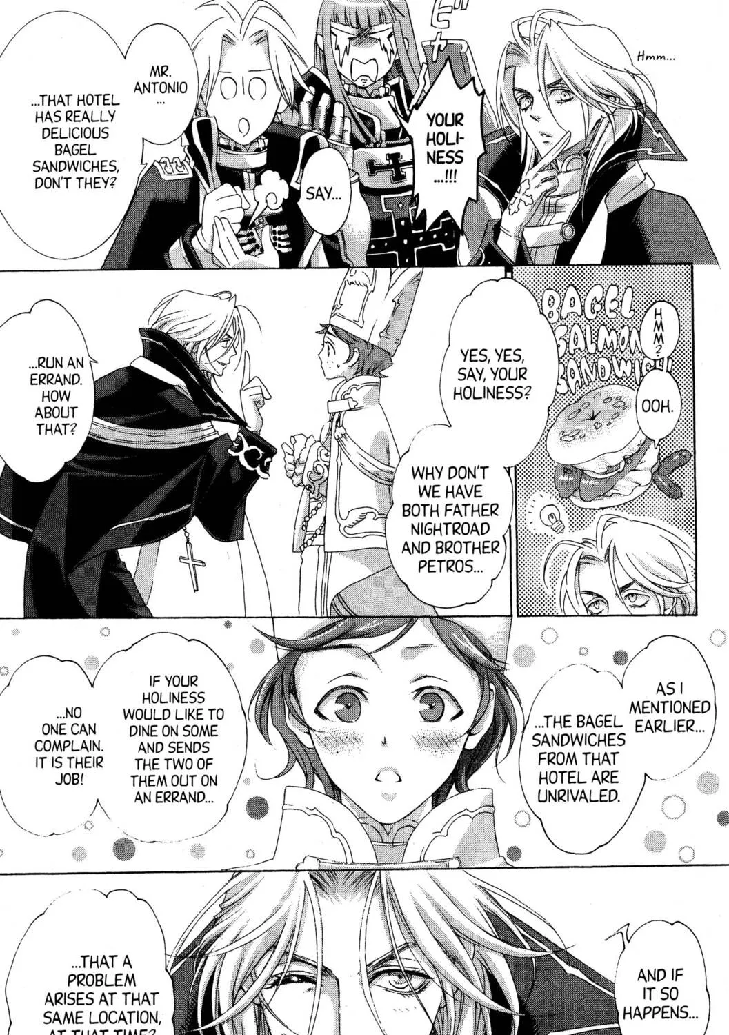 Read Trinity Blood chapter 40 image 72 on Lezhin