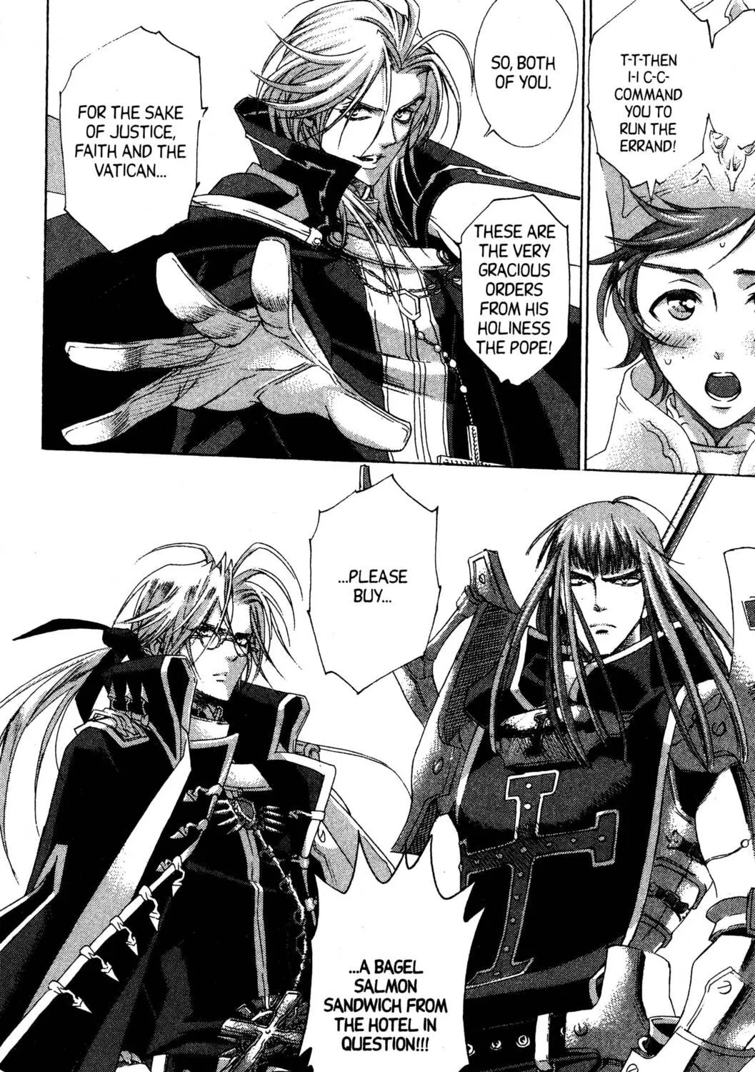 Read Trinity Blood chapter 40 image 74 on Lezhin