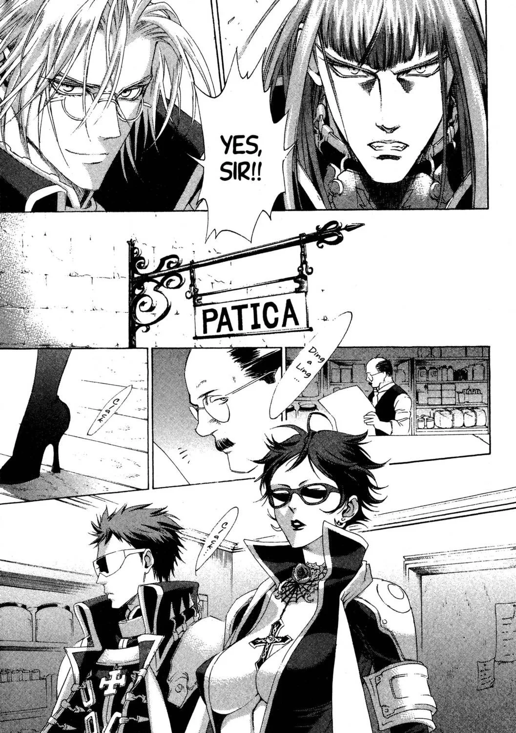 Read Trinity Blood chapter 40 image 76 on Lezhin