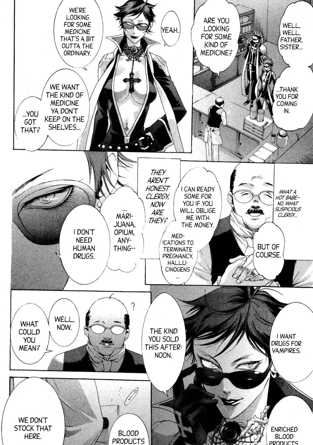 Read Trinity Blood chapter 40 image 78 on Lezhin