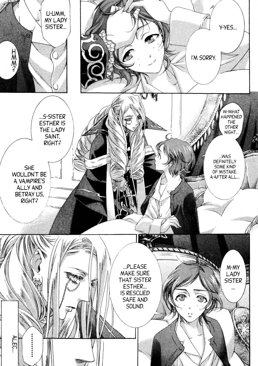 Read Trinity Blood chapter 40 image 8 on Lezhin