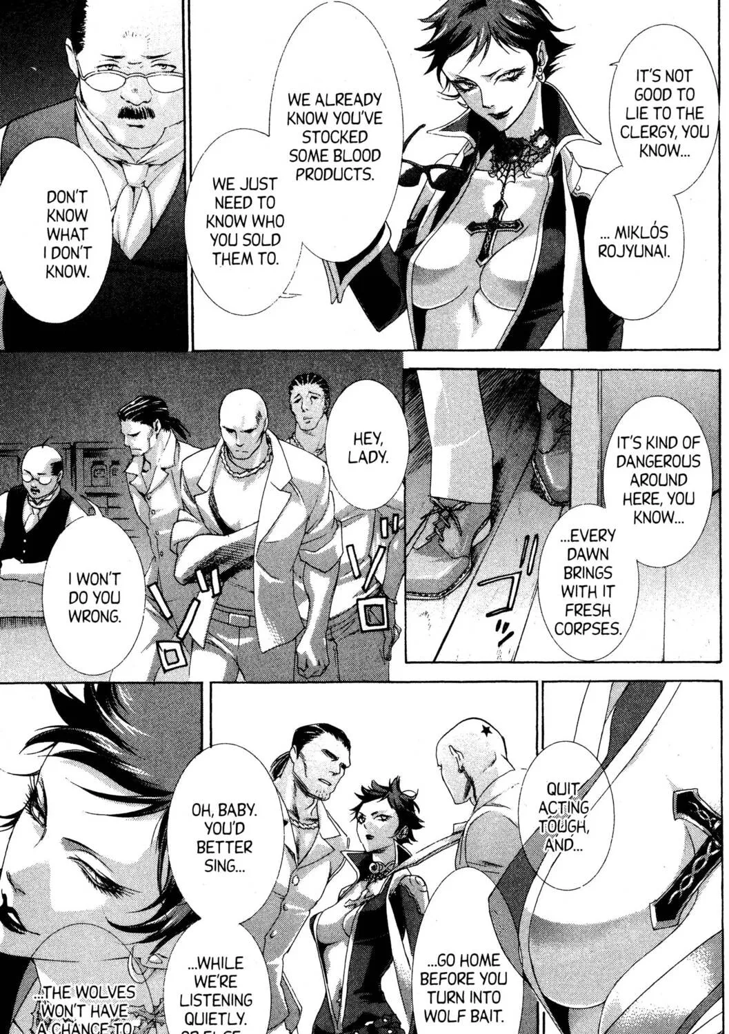Read Trinity Blood chapter 40 image 80 on Lezhin