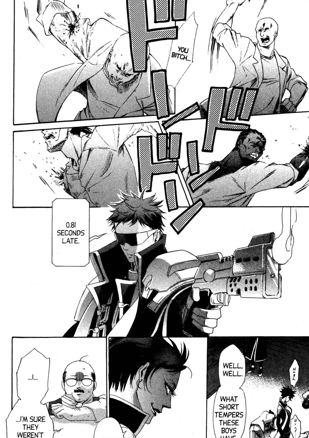 Read Trinity Blood chapter 40 image 82 on Lezhin