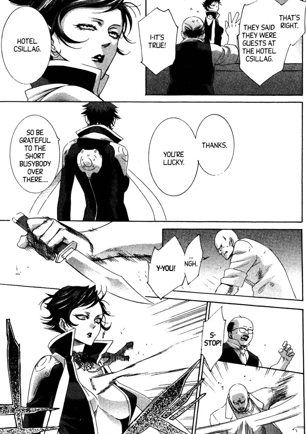 Read Trinity Blood chapter 40 image 84 on Lezhin