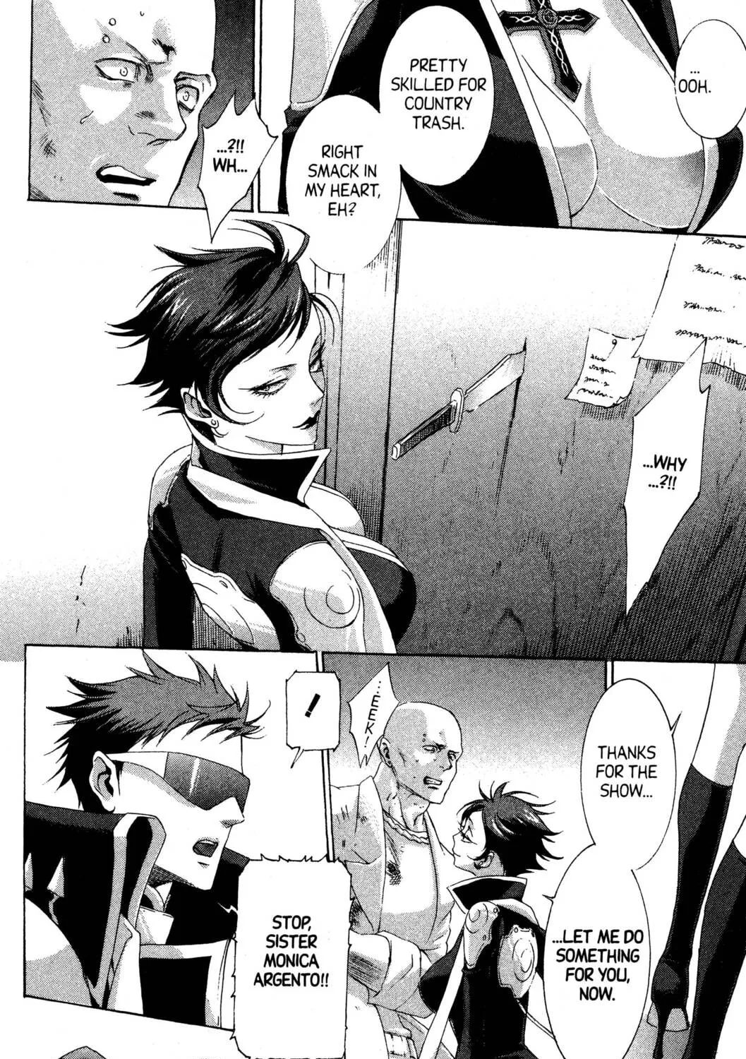 Read Trinity Blood chapter 40 image 86 on Lezhin