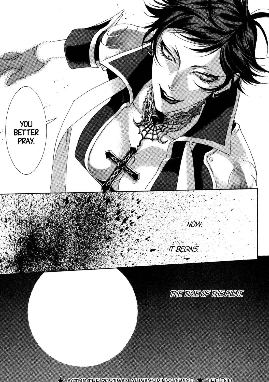 Read Trinity Blood chapter 40 image 88 on Lezhin