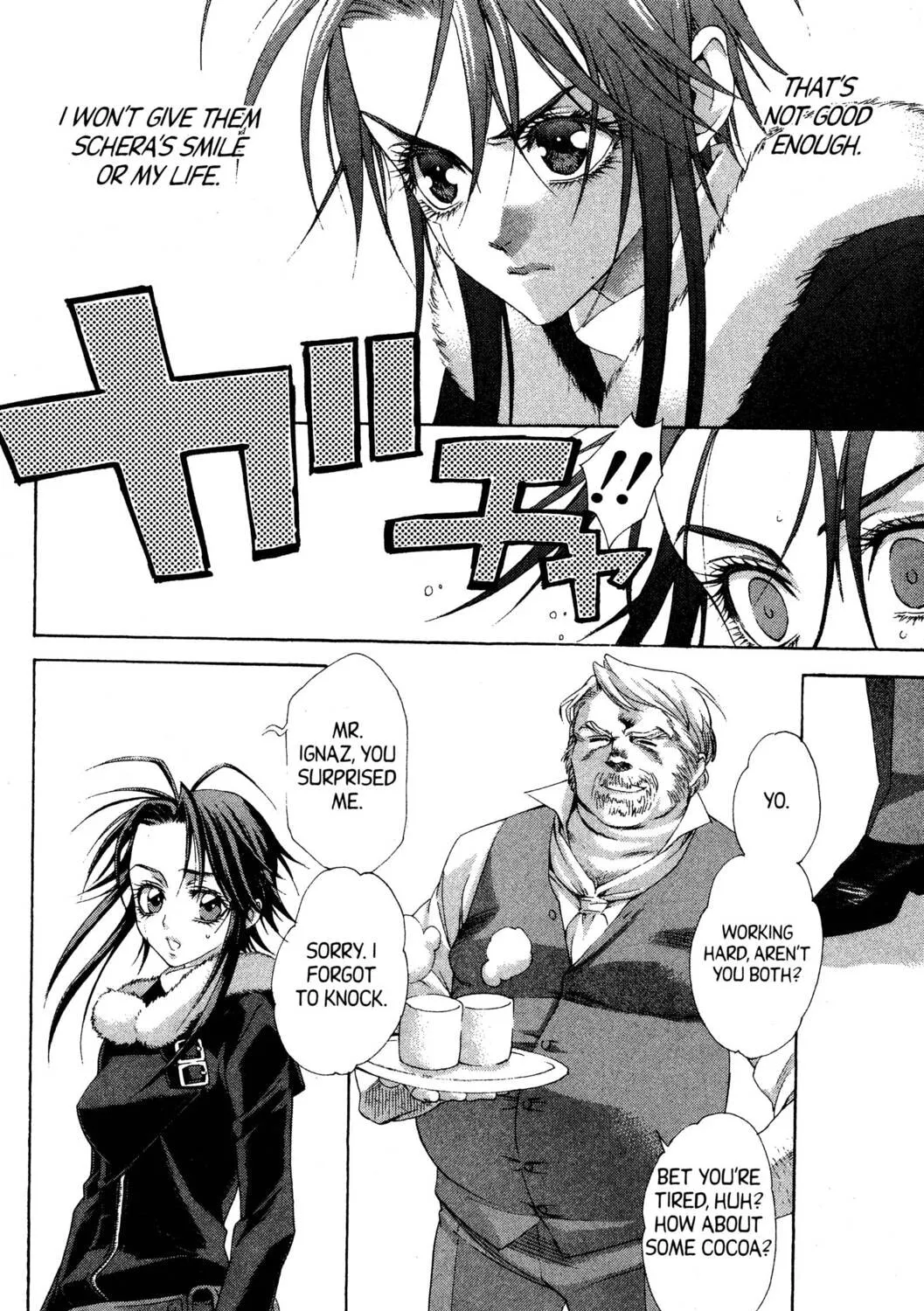 Read Trinity Blood chapter 41 image 10 on Lezhin