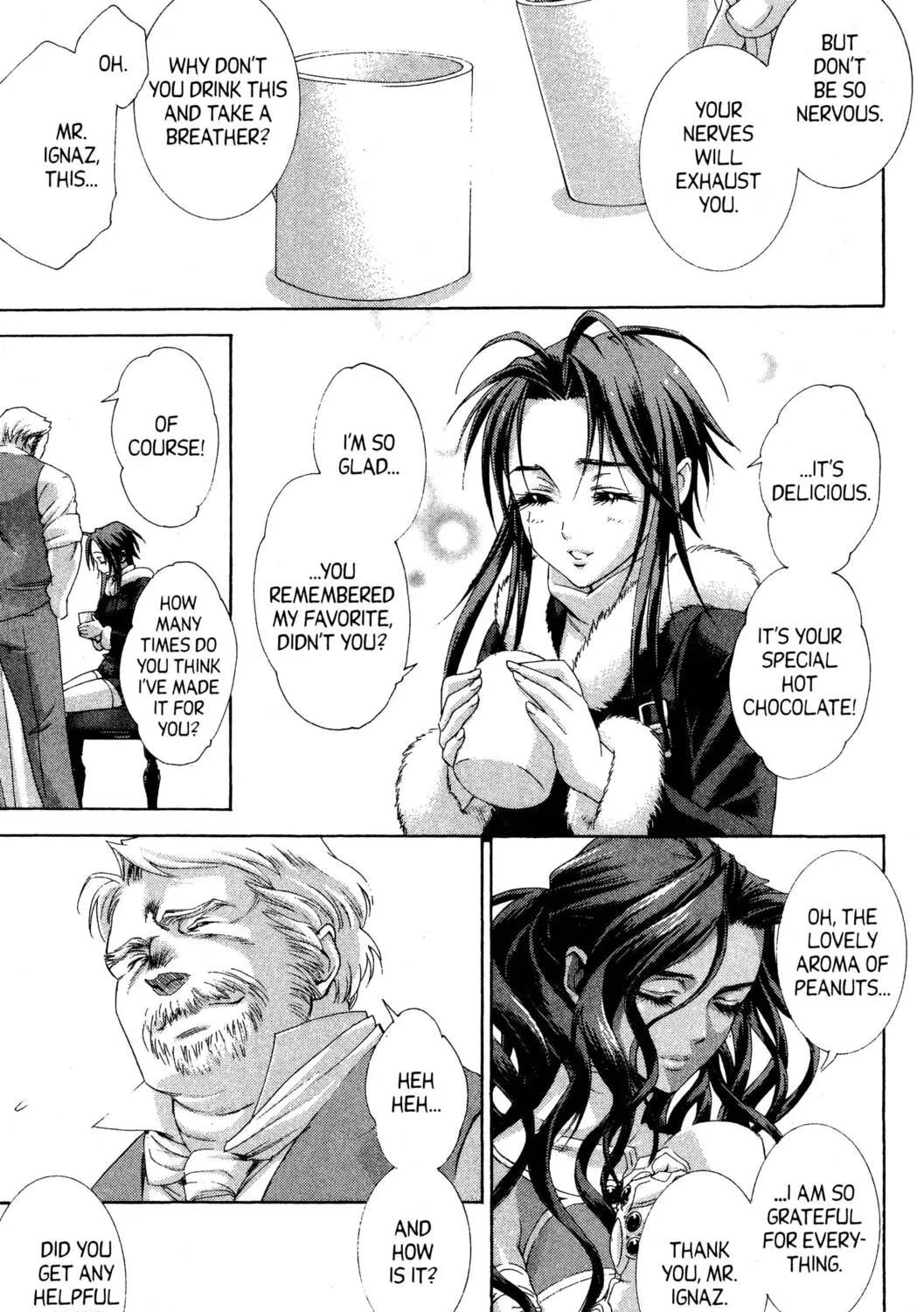 Read Trinity Blood chapter 41 image 12 on Lezhin