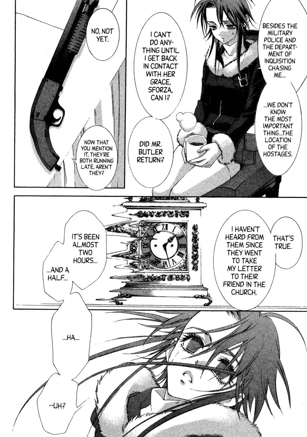 Read Trinity Blood chapter 41 image 14 on Lezhin