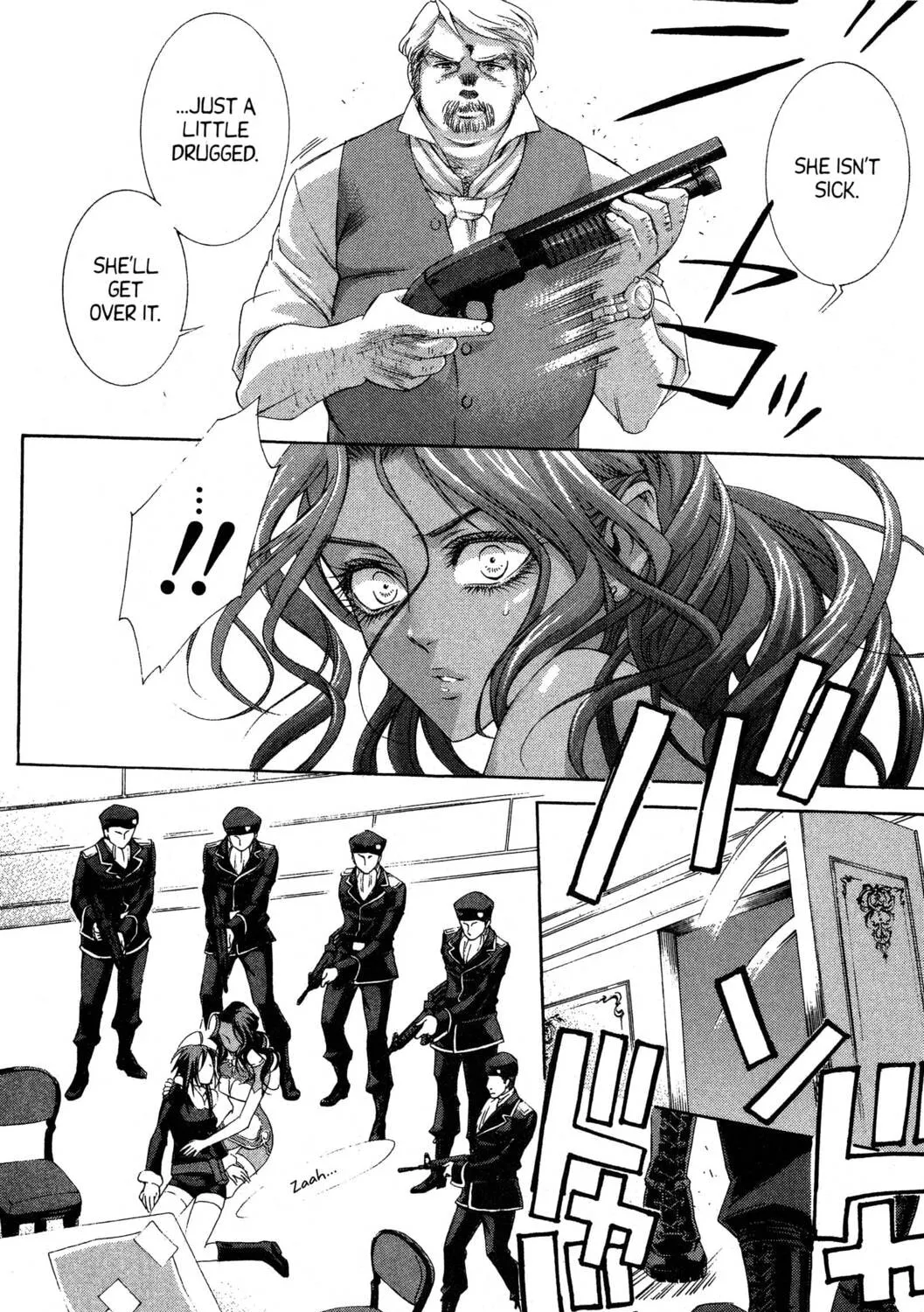 Read Trinity Blood chapter 41 image 18 on Lezhin