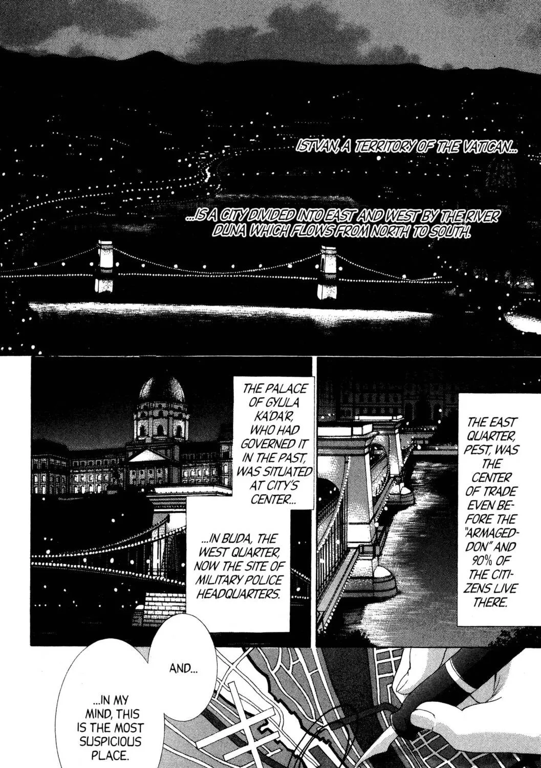 Read Trinity Blood chapter 41 image 2 on Lezhin
