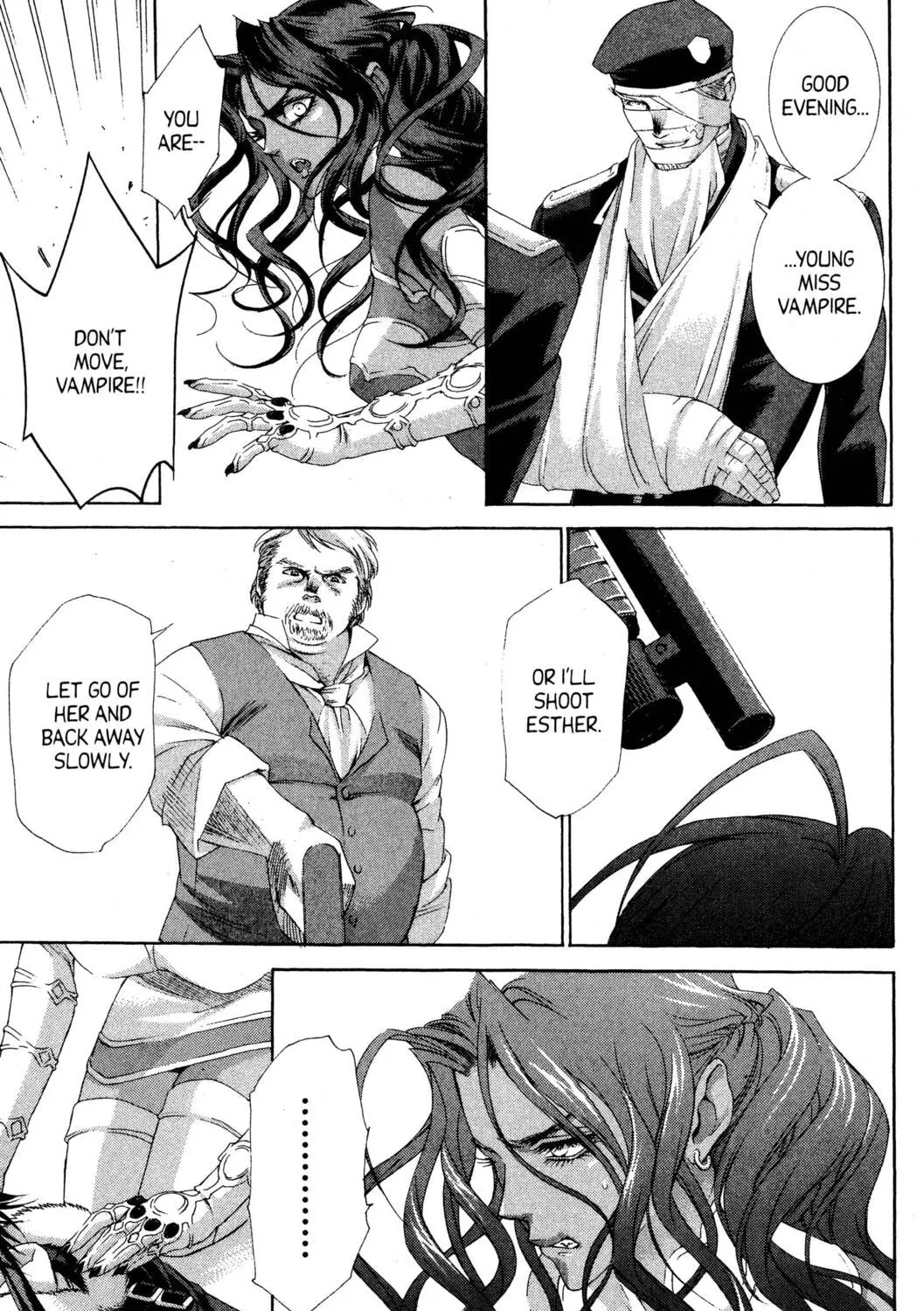 Read Trinity Blood chapter 41 image 20 on Lezhin