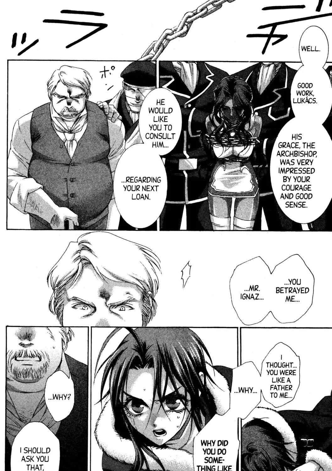 Read Trinity Blood chapter 41 image 22 on Lezhin